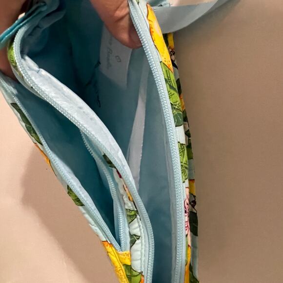 Vera Bradley NEW Essential Sling Bag Purse Backpack ~ Lemon Grove Print  NWT main image 8